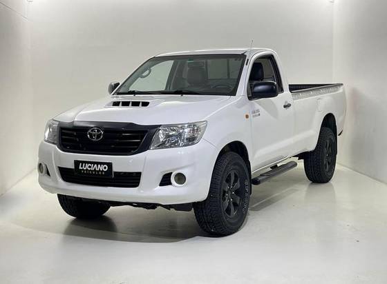 TOYOTA HILUX 3.0 4X4 CS 16V TURBO INTERCOOLER DIESEL 2P MANUAL